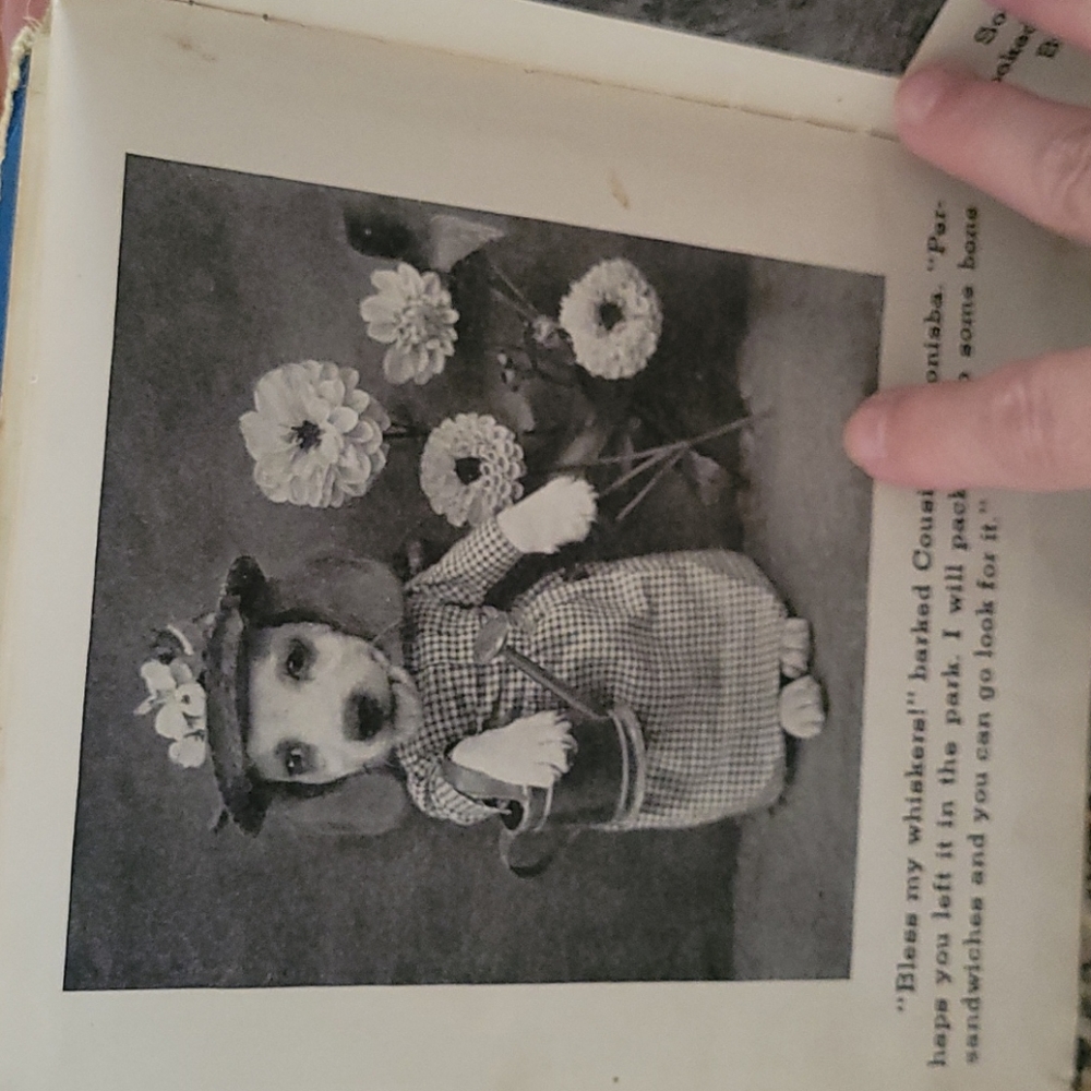YIP AND YAP Children's Book - 1936 1ST Edition - Picture 8 of 10